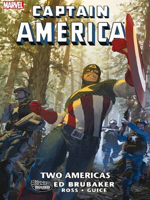cover image of Captain America: Two Americas